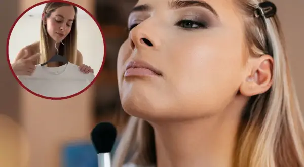 Jak zrobić, żeby makijaż nie brudził ubrań i uniknąć plam?