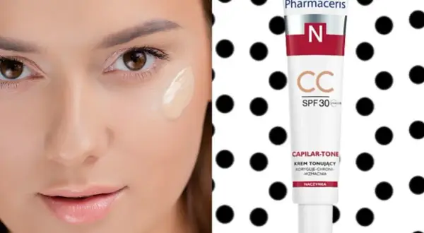 Krem CC Pharmaceris CAPILAR-TONE SPF 30 to idealne rozwiązanie dla cery naczynkowej. Zobacz, jak działa krem cc co to jest i jak może odmienić Twoją skórę.