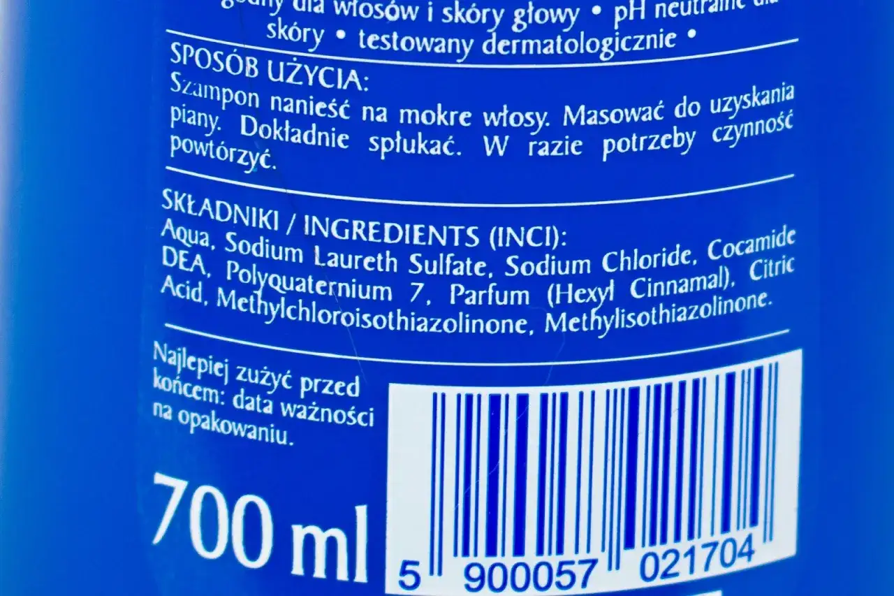 Cocamide DEA w kosmetykach - czy jest bezpieczny?