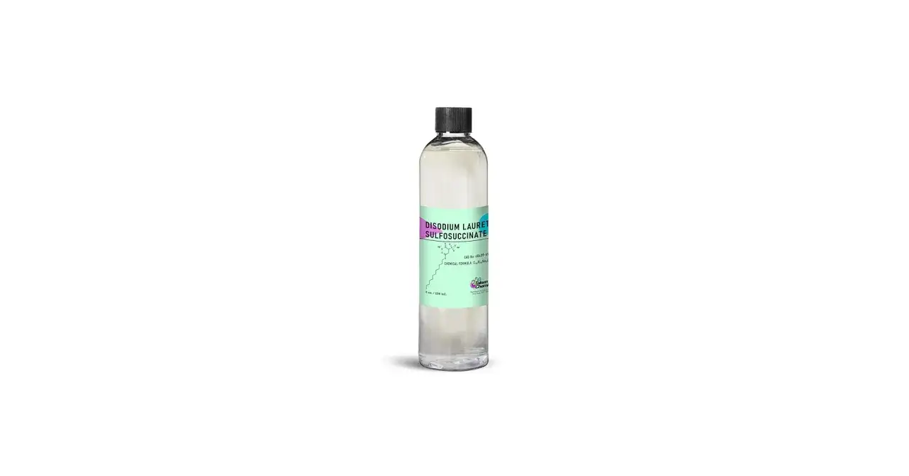Disodium Laureth Sulfosuccinate - łagodny czy skuteczny?