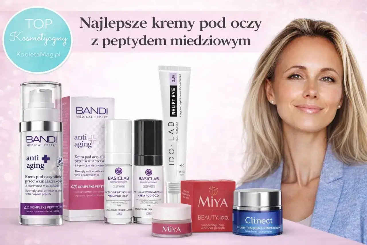 Krem pod oczy z peptydami - Czy naprawdę działa?