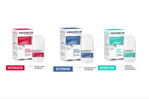 Aquaselin - Czy ten antyperspirant jest dla Ciebie?
