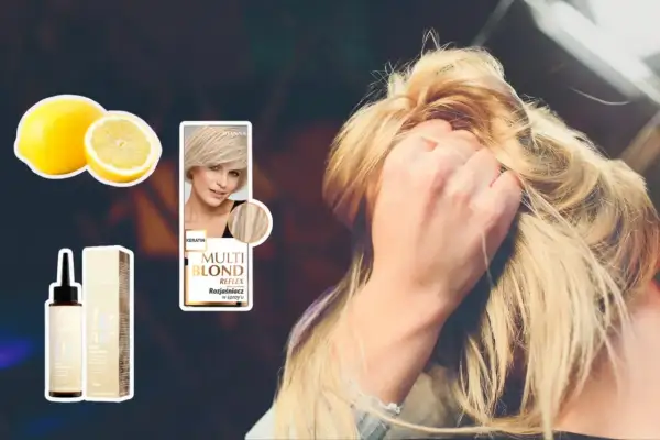 Marzysz o słonecznym blasku? Spray do rozjaśniania włosów z cytryną i keratyną pomoże Ci osiągnąć wymarzony efekt.